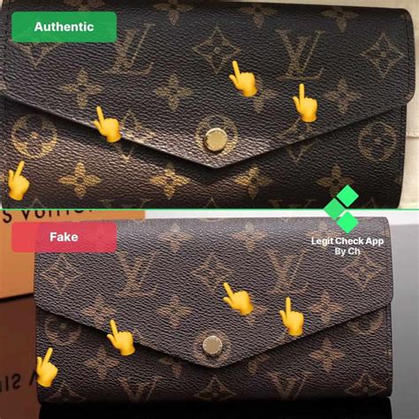 louis vuitton wallet logo fake spot|authenticate Louis Vuitton wallet.